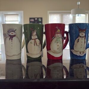 SAKURA SNOWMATES Mug Set